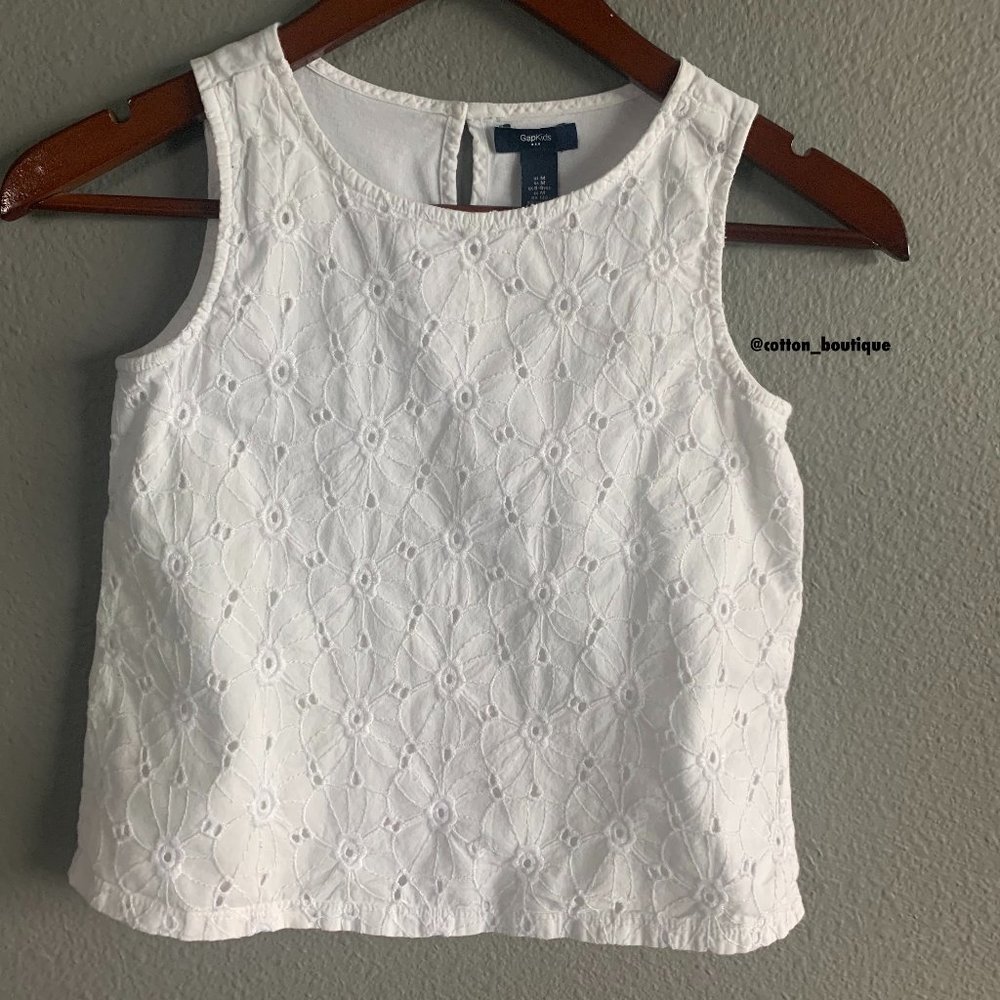 Girls Embroidered Blouse
